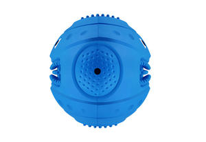 Üretici toptan çevre dostu doğal kauçuk köpek oyuncak renkli beyin Robot sert çiğnemek oyuncak Pet çiğnemek oyuncaklar - Product Image 4