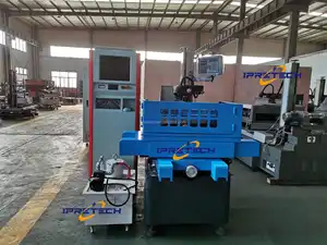 Máquina de corte de alambre EDM, Mini alambre EDM de China, máquina de corte EDM pequeña, de tipo económico, DK7735, de alta calidad, precio barato