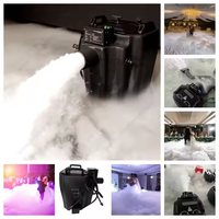 Machine à fumée basse 3500W & 6000W pour glace carbonique, idéale pour mariages, fêtes de Noël et anniversaires - pour la première danse des mariés