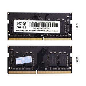 <span class=keywords><strong>DDR4</strong></span> Laptop RAM <span class=keywords><strong>8GB</strong></span> 16GB 32GB <span class=keywords><strong>SODIMM</strong></span>, Notebook kompatibel 2133 2400 <span class=keywords><strong>2666</strong></span> 3200Mhz PC4-19200 25600, 260PIN 1.2V ECC - Product Image 1