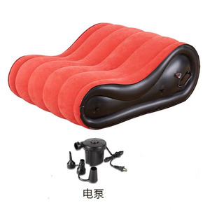 Ngoài trời đa chức năng Inflatable sofa <span class=keywords><strong>couch</strong></span> có thể gập lại lười biếng Inflatable giường sofa không khí với tính năng massage - Product Image 3
