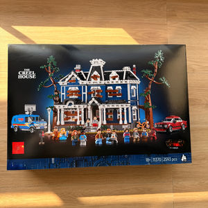 ICONS THE Creel House Stranger Things <span class=keywords><strong>LEGO</strong></span> Blocchi da Costruzione all'Ingrosso Scala 1:8 Tema Auto ABS 11370 - Product Image 6