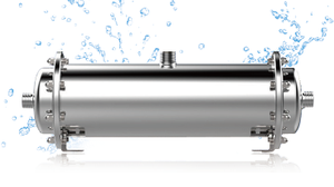 Myeck — système de Filtration de purification d'eau, Membrane, poêle UF, boîtier en acier inoxydable, Type vis, 1000lph - Product Image 5