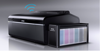 Printer Inkjet Sublimasi Enam Warna DIGITAL Model A4 Otomatis Desktop untuk Kartu ID Printer Inkjet UV untuk EPSON L805 - Promo Hot Sale