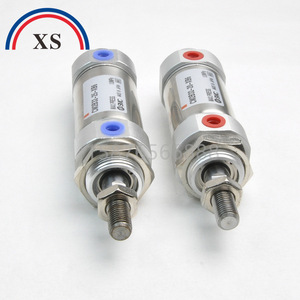 Cylindre pneumatique SMC CM2B32 20 25 XB6 pour presse d'impression Komori - Product Image 3
