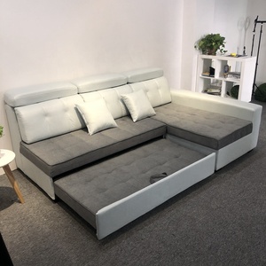 Sofa Fungsional, Sofa Convertible, Furnitur Rumah Ruang Tamu, Sofa dan Tempat Tidur Fungsional, Desain Modern - Product Image 5