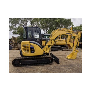 Mini-excavatrice Komatsu PC35MR d'occasion, idéale pour la rénovation urbaine et la construction résidentielle, en promotion. - Product Image 1
