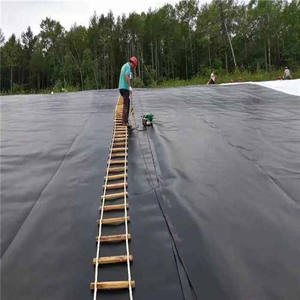 คุณภาพ<span class=keywords><strong>ส</strong></span>ูง HDPE geomembrane <span class=keywords><strong>ไฟเบอร์</strong></span> PVC เมมเบรนกันน้ำบ่อ<span class=keywords><strong>ปลา</strong></span>ตู้ปลาหลังคาอาคารหนา1.5มม. ได้รับการรับรอง ISO/CE - Product Image 4