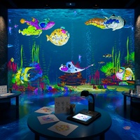 Jeux interactifs muraux de projection AR amusants pour enfants : Dessin magique, scan de photos et peinture interactive