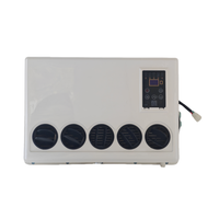 RUIDIAITE Nouvelle Arrivée Compresseur Électrique 12V DC AC Split Unit R-134a pour Climatisation Voitures Bus Bateaux avec Ventilateur