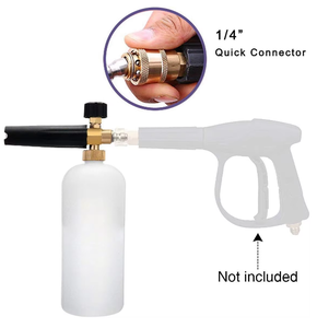 Pistolet à mousse haute pression réglable pour lavage auto, lance à mousse de <span class=keywords><strong>neige</strong></span> - Product Image 1