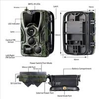 Caméra de chasse 2G 20MP 1080P, caméras de surveillance SMS/MMS/SMTP, pièges photo, temps de déclenchement de 0,3s, vision nocturne pour la faune