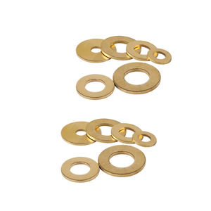 Oem/Odm Cuivre Crush Washe Épais Détecteur de Fumée <span class=keywords><strong>Alarme</strong></span> Incendie Partie Cale de Précision Joint Rondelle en Laiton pour Régulateurs d'Oxygène - Product Image 4