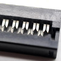 Personnaliser les positions d'espacement de 2.0mm 10P-80P Hauteur 3.0mm Type de prise DIP Connecteur de boîte En-têtes de carte PCB Connecteur