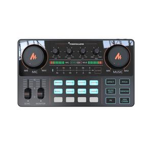 MAONOCASTER Audio más nueva de 4 <span class=keywords><strong>canales</strong></span> de sonido de Audio Digital USB mezclador consola soporte Multi-canal de mezcla - Product Image 5