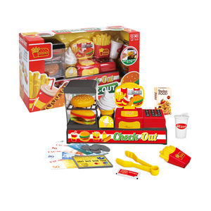 FiveStar unisexe semblant jouer jouet enfants caissier ensemble Simulation caisse enregistreuse supermarché Shopping <span class=keywords><strong>boutique</strong></span> <span class=keywords><strong>jeu</strong></span> <span class=keywords><strong>de</strong></span> rôle en plastique - Product Image 1