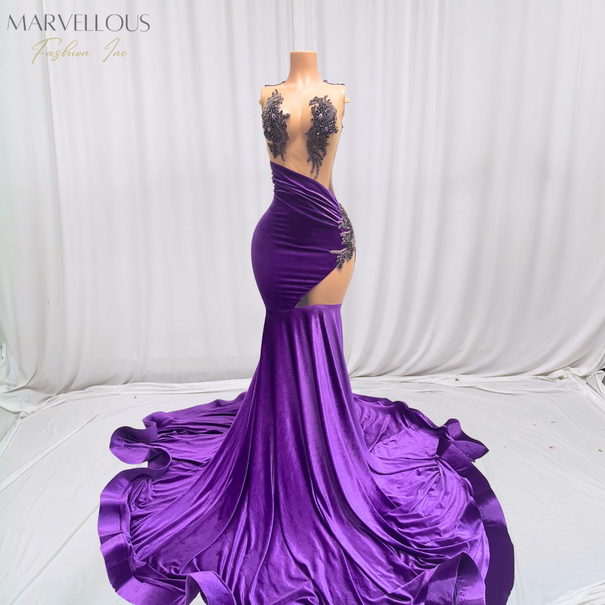 TH23090501 morado oscuro