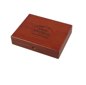 Humidor de Viaje de Cedro Español con Acabado Lacado Ecológico de Lujo, Grabado Láser Personalizado con Logotipo, Venta al Por Mayor OEM DS - Product Image 3