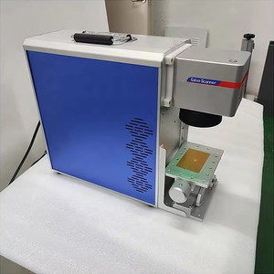 Jihui <span class=keywords><strong>Laser</strong></span> đánh dấu Máy sợi quang cầm tay Máy tính để bàn di động nhỏ chạm khắc đá Violet Carbon Dioxide Máy khắc - Product Image 5