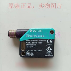 Módulo de Sensor de Proximidad Pepperl+Fuchs OMT600 IO V1 L VDM28 15 L1 IO 73C 110 122 etc. - Product Image 3