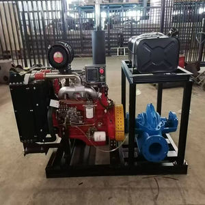 ディーゼル机関ドライブが付いている鉱山の水ポンプ - Product Image 1