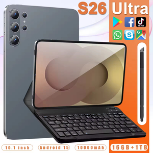 Imaging Flagship S26 Ultra <b>Android</b> 15 <b>Tablet</b> 16MP Front 32MP Rear Camera <b>10</b>.1" 2.5K IPS Screen Snapdragon 8 Gen4 16GB+1TB PC - Product Image 4