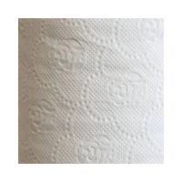 Échantillons gratuits disponibles emballage personnalisable rouleaux de papier toilette 2 à 4 plis robustes pâte de bois de résineux vierge de bambou épais et dense