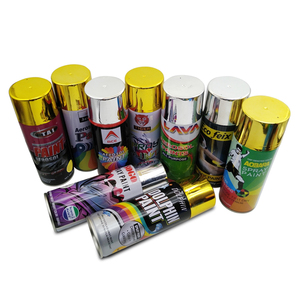 طلاء رش رخيص من المصنع الأصلي، طلاء رش للجرافيتي، طلاء رش كروم - Product Image 4