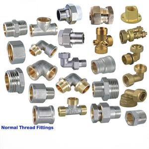 Brass phụ kiện đường ống đồng thau nam nữ kết nối với BSP NPT chủ đề cho bể nước - Product Image 6