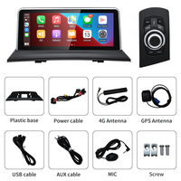 Système multimédia automobile Android STWEI NEW ID8 UI sans fil CarPlay AUTO pour BMW X3 E83, autoradio, Bluetooth, GPS, navigation
