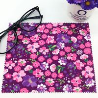 Chiffon de nettoyage pour lunettes, nappe en microfibre, lunettes à personnaliser, vente en gros, écrans de téléphone portable, pièces
