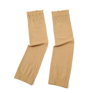 Mangas de Protección para Brazos de Color Sólido, Cómodas, Transpirables, al por Mayor, Modestwhite - Product Image 2