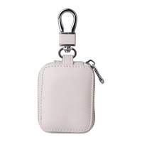 Pour Apple Airpods 4/3/2/1/Pro/Pro 2 étuis de protection universels en cuir anti-poussière Anti-chute voyage sans fil écouteurs pochette sac
