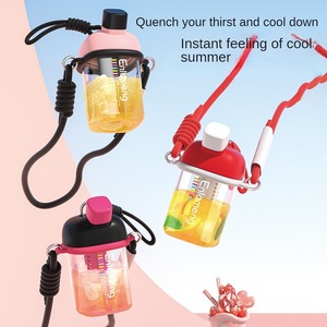 Botella de agua motivacional marcada por el tiempo de 128oz, plástico anticaída portátil para fitness y estilo de vida activo, para mantenerse hidratado - Product Image 6