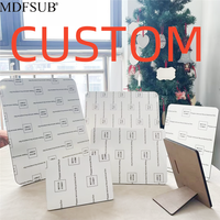 MDFSUB Sublim Plaques Mdf Sublimation Personnalisée Panneau Photo MDF Sublimation 5mm Cadre Photo Mdf vierge