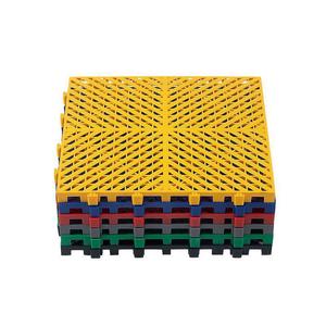 Dalles de sol emboîtables en vinyle PP non toxique pour <span class=keywords><strong>garage</strong></span>, à prix réduit, pour un espace de travail idéal - Product Image 1