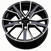 YL 20 "roda mobil penumpang untuk Audi Wheels5 lubang 5*112 roda Aloi aluminium