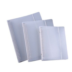 Custom Printed logo Plastic PVC Transparent <strong>File</strong> Folder Frosted Binder - Product Image 2