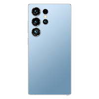 Smartphone Ultra 5G S25 de 7.3 Pulgadas HD, Deca Core, Doble SIM, 12GB+512GB de Almacenamiento, 108MP, Multilingüe (Español, Alemán, Francés) - Nuevo