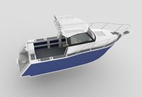 Bateau de pêche de luxe en aluminium Profisher de 6,85 m, prix d'usine, qualité marine 5083 H116, Australie, à vendre