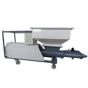 हैंड पंप सीमेंट इंजेक्शन पोर्टेबल ग्राआउट पंप रेत और सीमेंट स्लरी डिलीवरी मशीन स्क्रू पंप चीन - Product Image 4