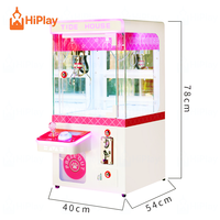 Mini machine à griffes de comptoir à monnayeur, type grue de bar, distributeur de jouets pour boîtes mystères, jeux tendance et cadeaux en capsule