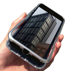 Venta al por Mayor de Nuevas Fundas Magnéticas de Vidrio Templado para iPhone X, Xr, Xs Max, iPhone 11, 11 Pro, 11 Pro Max, 13, 14, 15, 16, 17 - Product Image 1