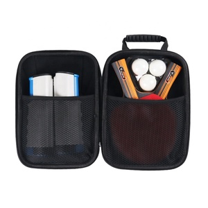 Bộ dụng cụ bóng bàn bán buôn gồm 2 vợt cao cấp và 3 quả bóng bàn, kèm lưới di động - Product Image 6