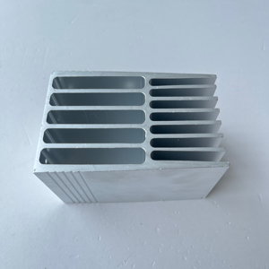 Tùy chỉnh 6000 loạt Hợp kim nhôm tản nhiệt Tản nhiệt sản phẩm cao cấp trong hồ sơ nhôm với dịch vụ xử lý cắt - Product Image 4