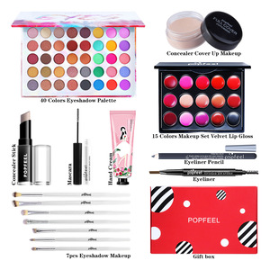 Tiktok, superventas, portátil y conveniente, regalo perfecto para amigos y familias, combinación de cosméticos de Color puro - Product Image 6