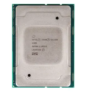 Xeon银4208 CPU处理器8核心2.10 GHz