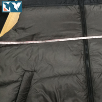 Gilet de travail rembourré noir matelassé isolé sans manches, veste multi-poches pour temps froid, vêtement de sécurité, gilet de travail personnalisable avec logo