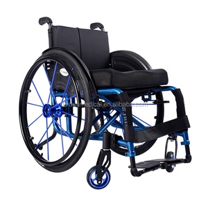 Silla de Ruedas Ultraligera Plegable para Deportes, Actividades al Aire Libre y Viajes - Product Image 2