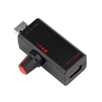 Controlador de Velocidad Continua DC5V 2A 5W, Enfriador Ajustable, Ventilador USB Tipo-C, Radiador, Controlador de Potencia PWM de Alta Calidad